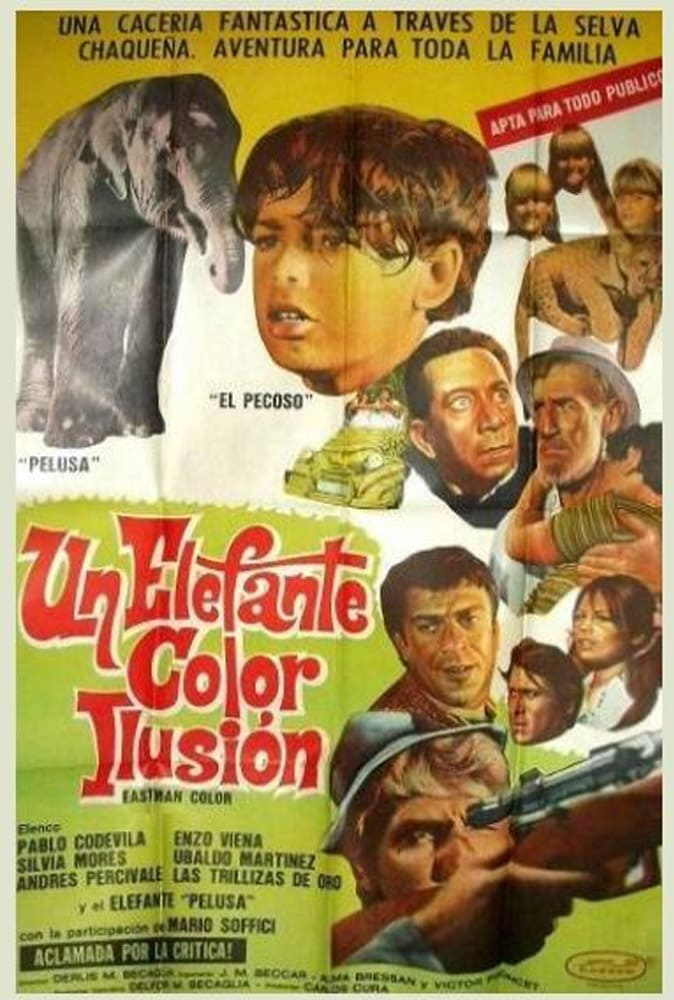Un elefante color ilusión (1970)