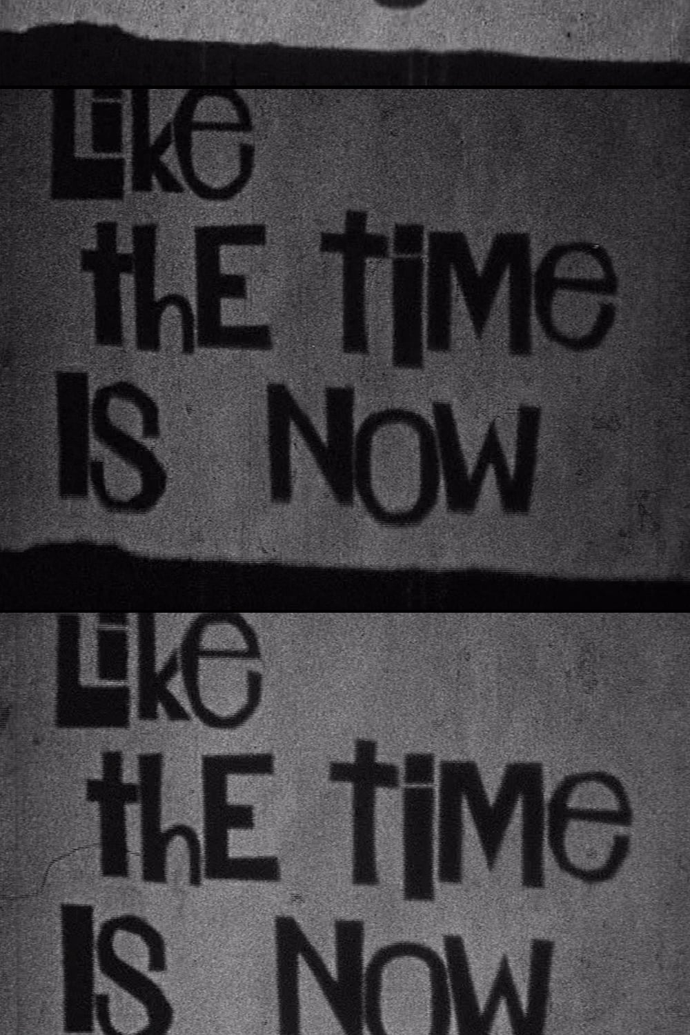 Like the Time Is Now
