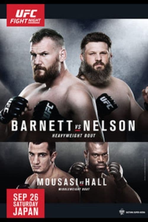 UFC Fight Night 75: Barnett vs. Nelson (2015)