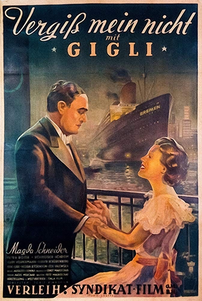 Vergiß mein nicht (1935)
