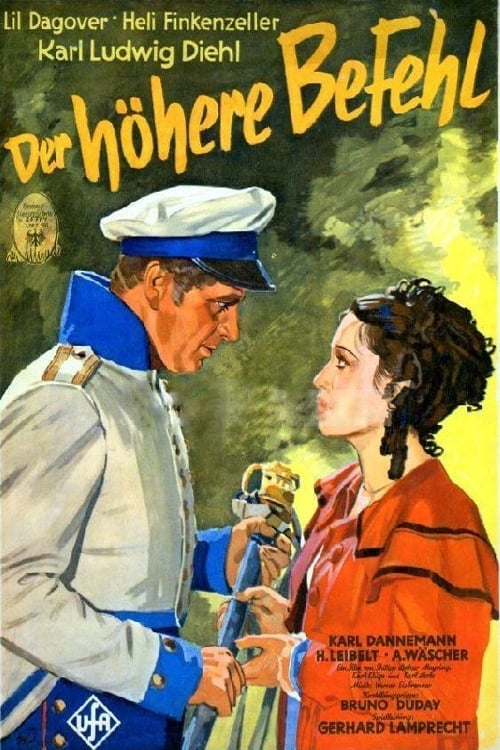 Der höhere Befehl (1935)