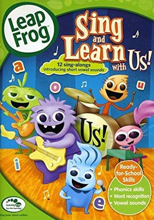 LeapFrog: Sing and Learn With Us!