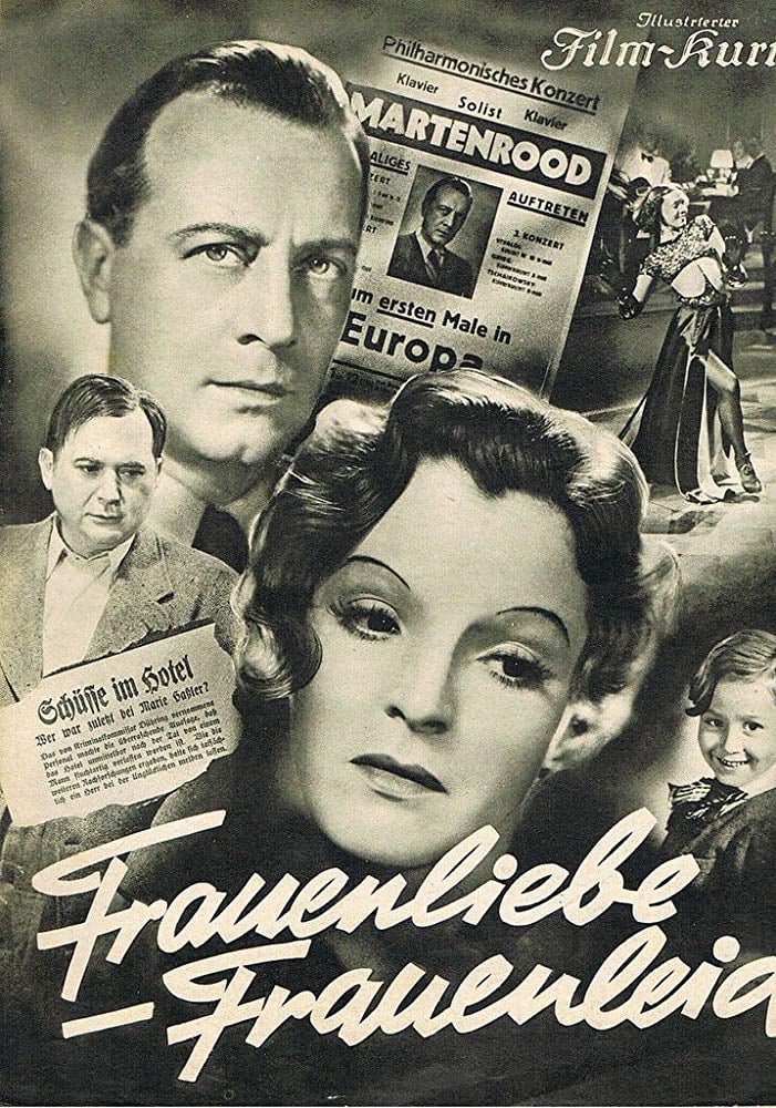 Frauenliebe – Frauenleid (1937)