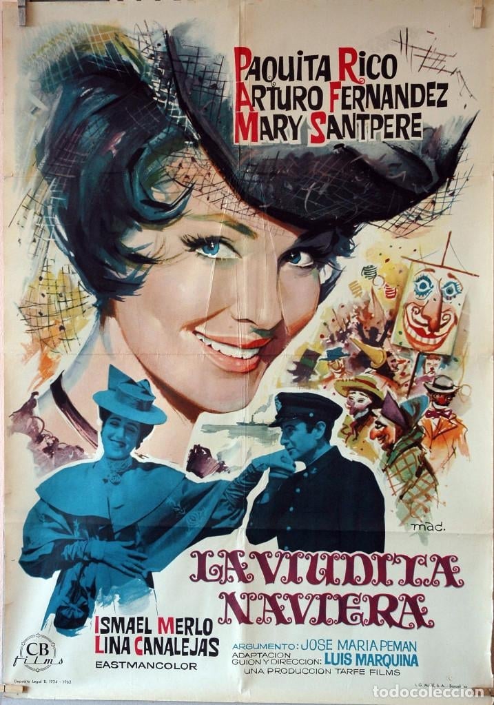 La viudita naviera (1961)