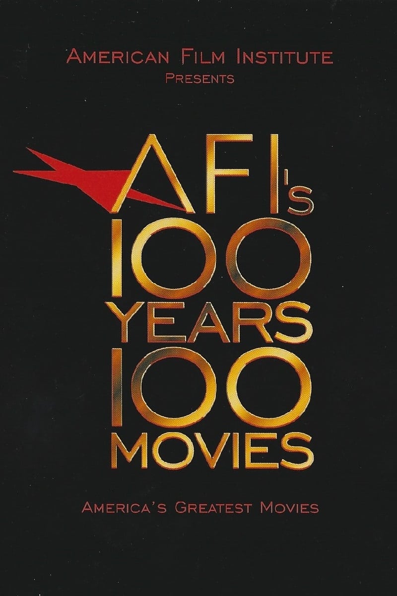 AFI's 100 Years... 100 Movies (1998)
