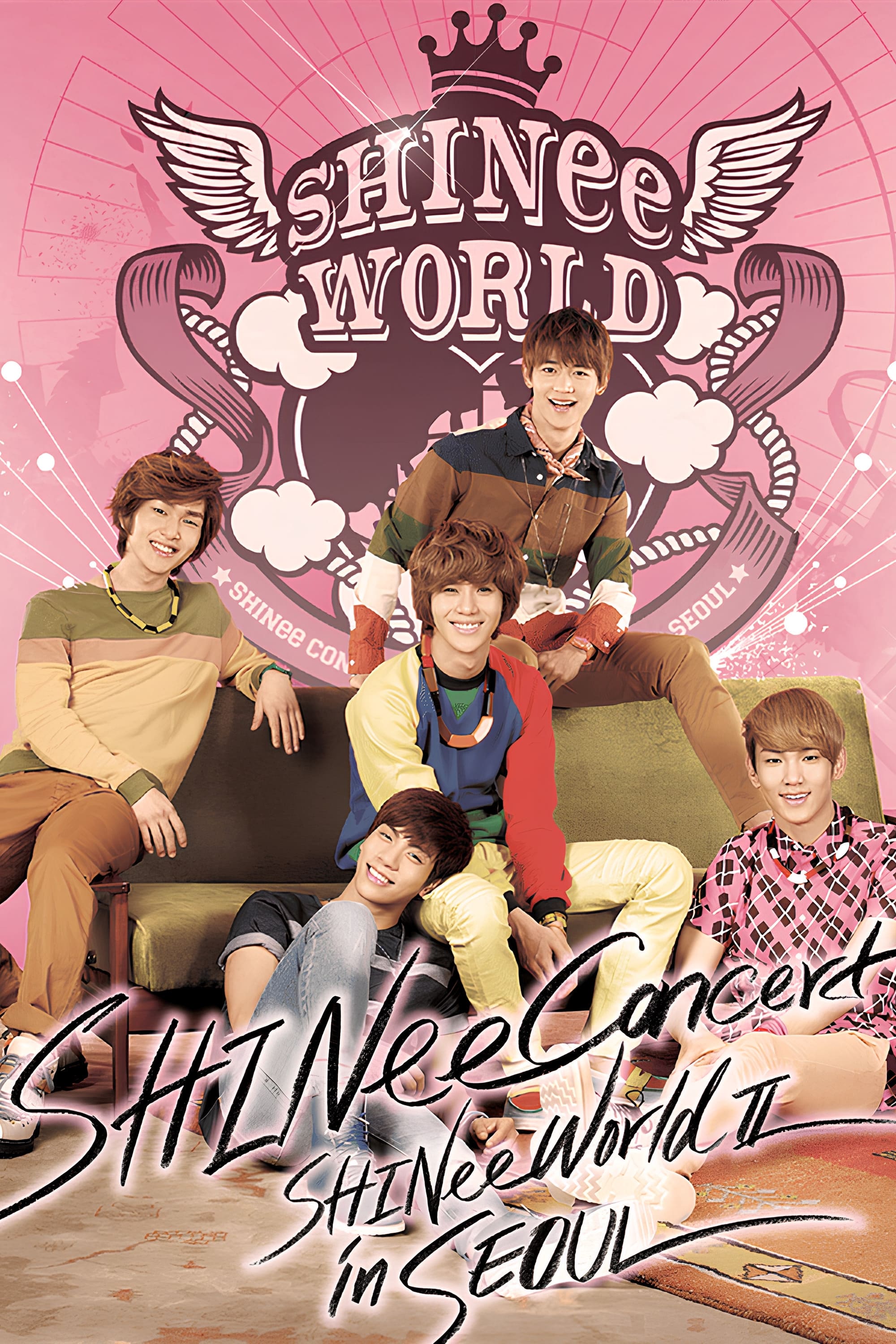 SHINee CONCERT "SHINee WORLD II"
