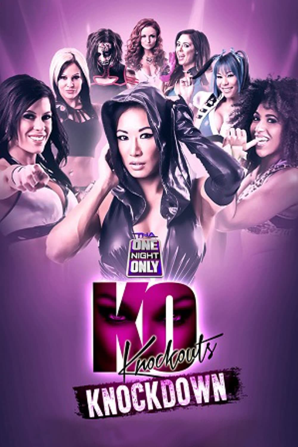 TNA One Night Only: Knockouts Knockdown 4