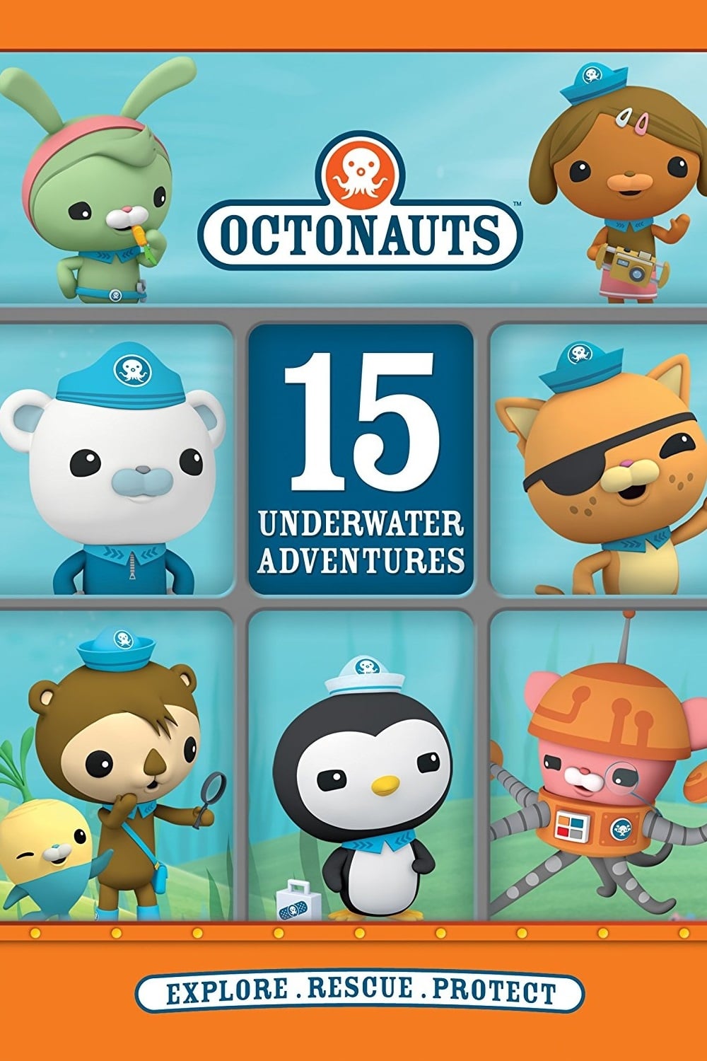 Octonauts - 15 Underwater Adventures