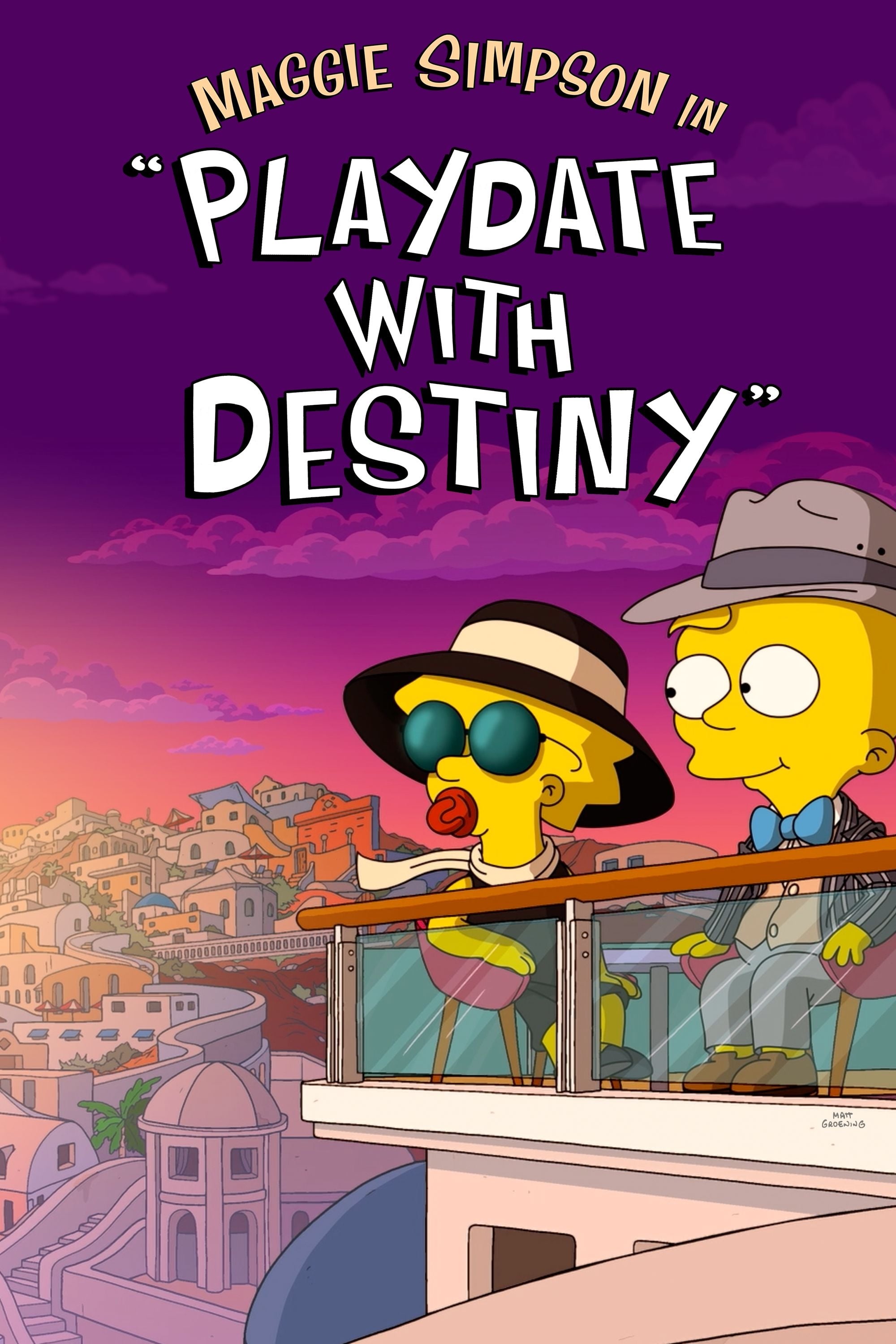 Maggie Simpson in Playdate with Destiny (2020)