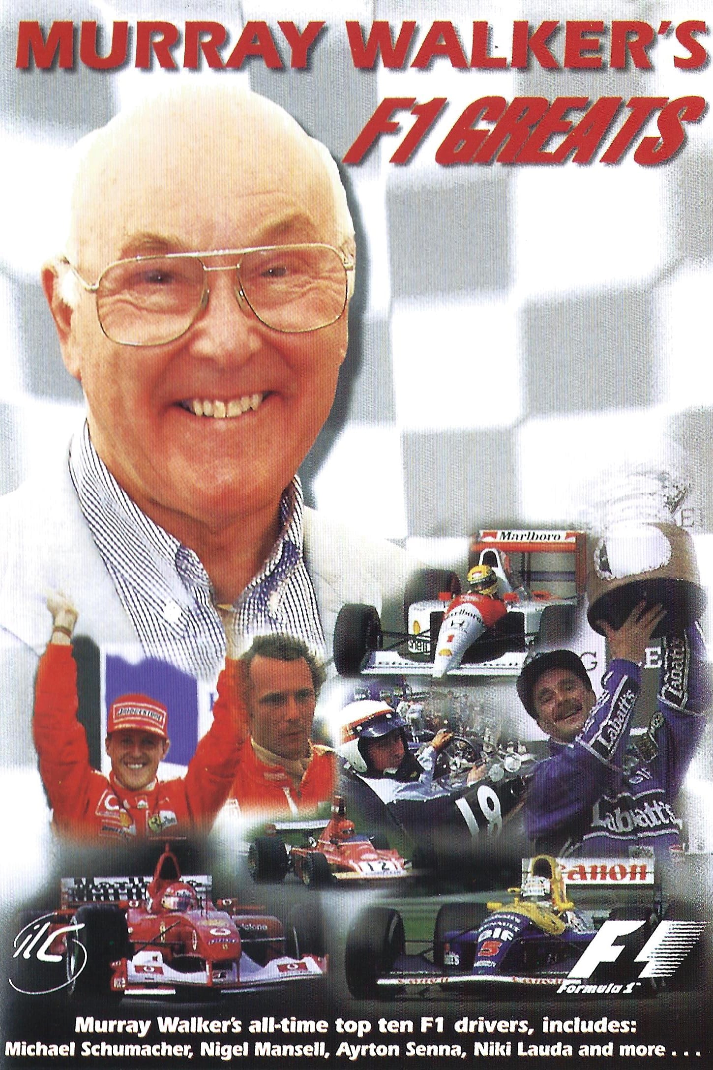 Murray Walker: Top 10 F1 Greats