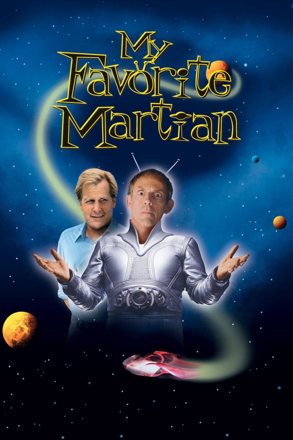 Mi marciano favorito (1999)
