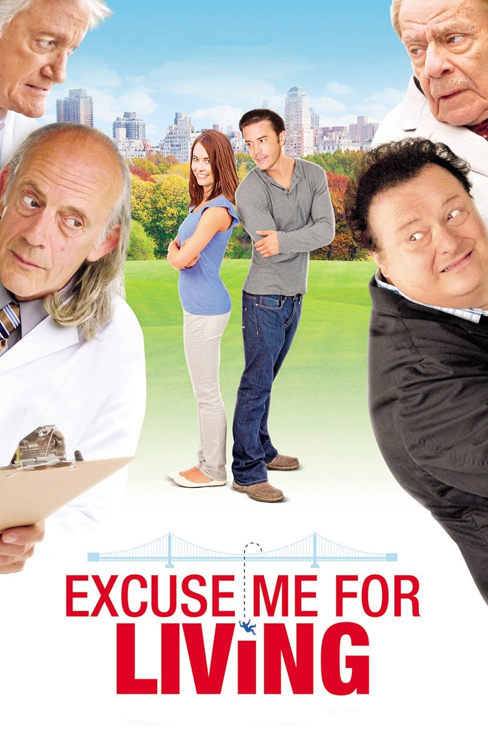 Excuse Me for Living (2012)