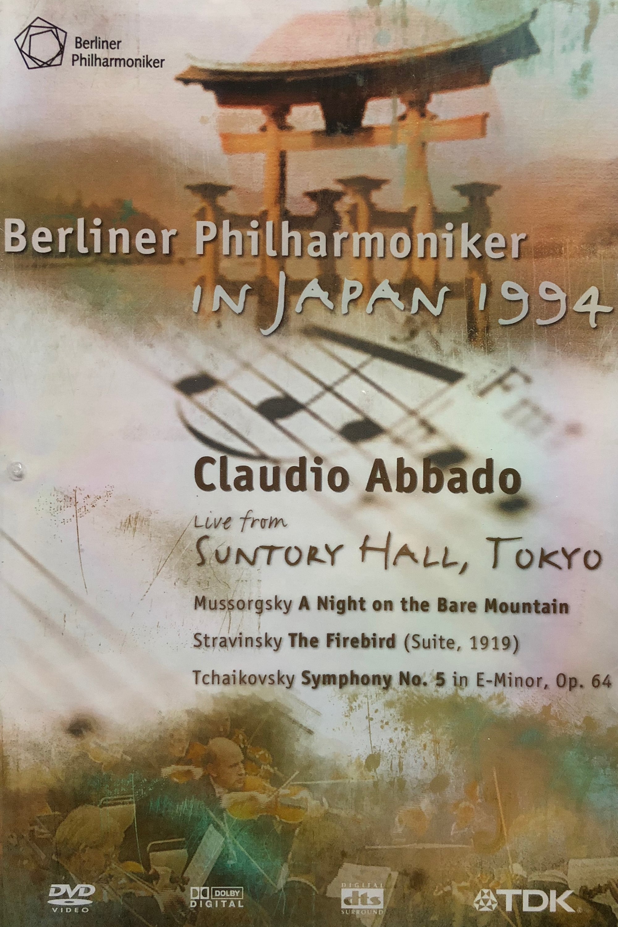 Berlin Philharmonic in Japan 1994