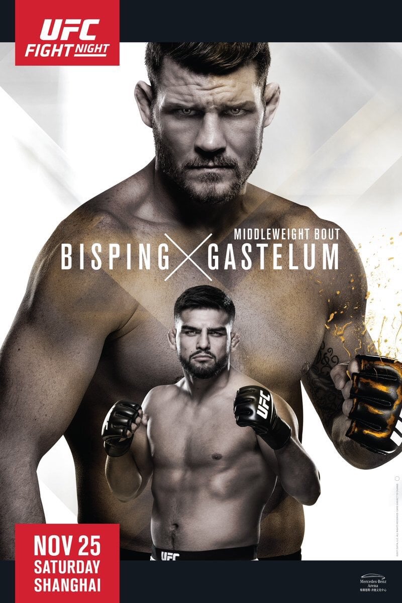 UFC Fight Night 122: Bisping vs. Gastelum (2017)