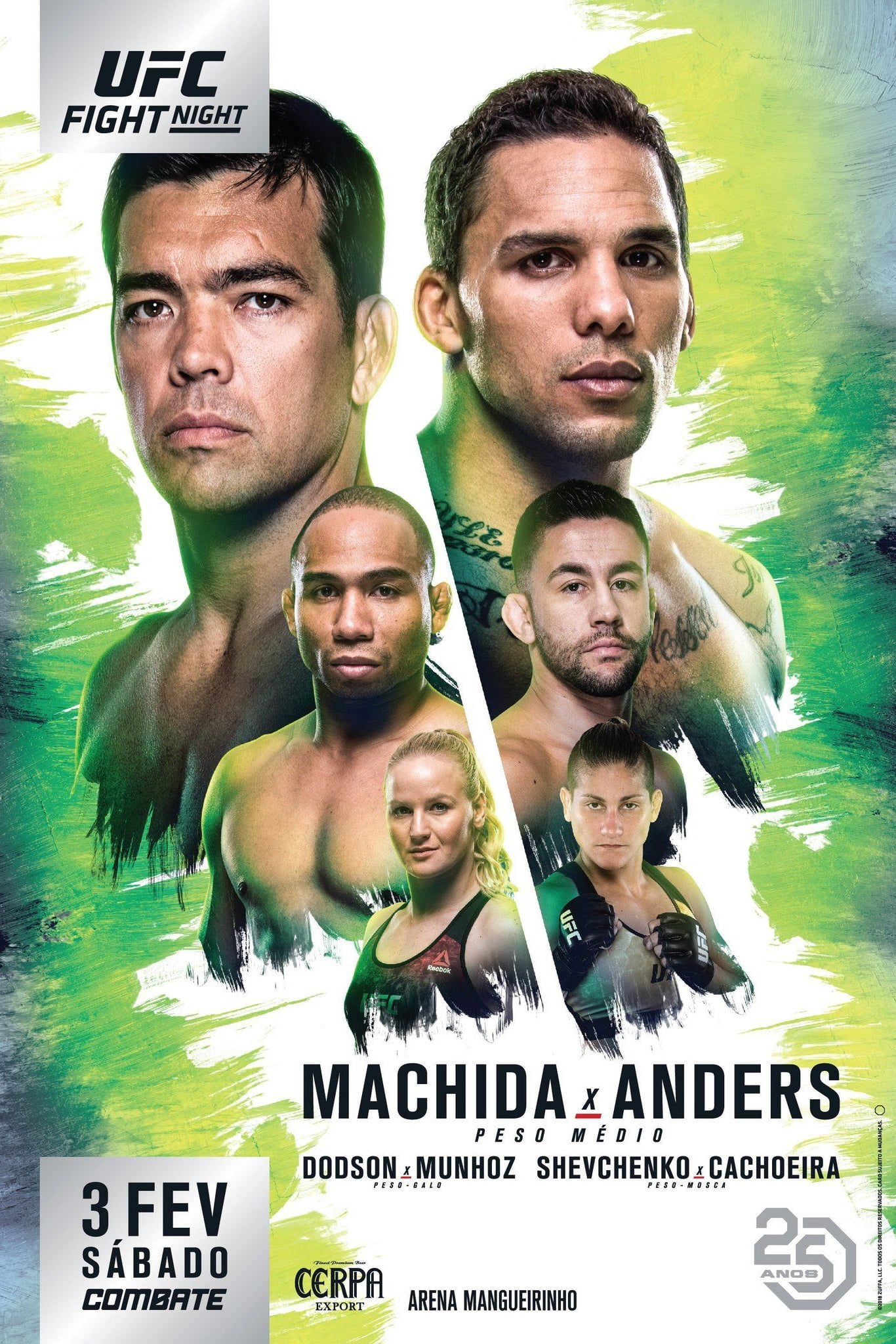 UFC Fight Night 125: Machida vs. Anders (2018)