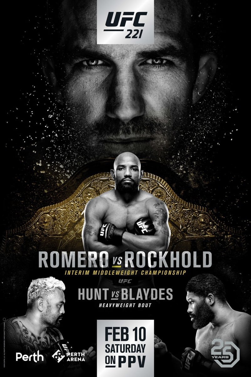 UFC 221: Romero vs. Rockhold (2018)