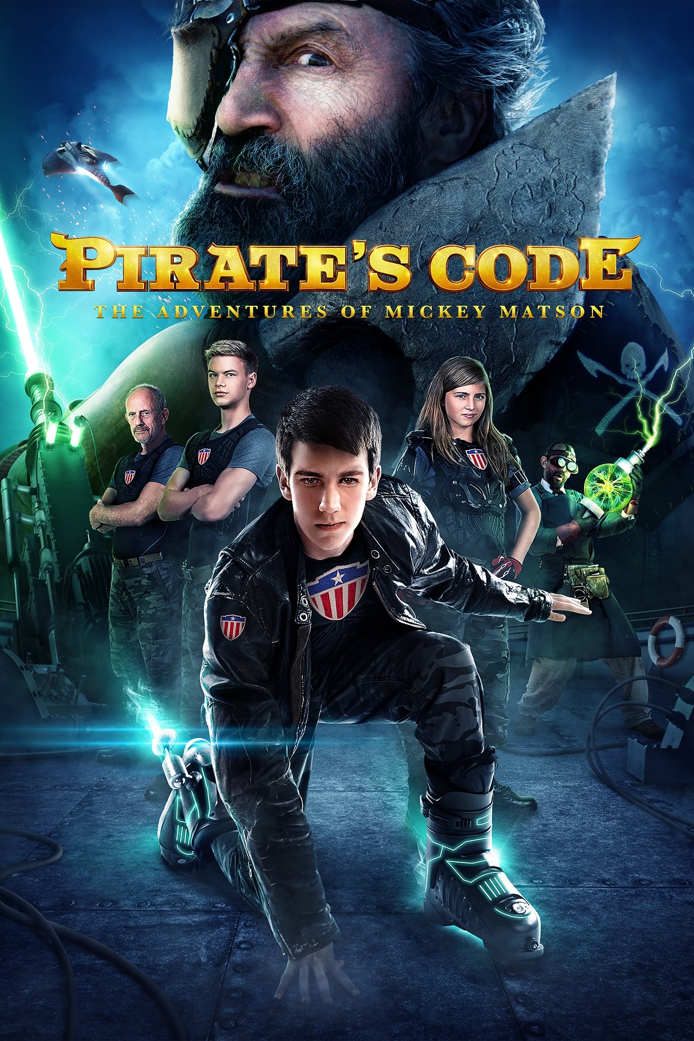 Pirate's Code: The Adventures of Mickey Matson (2014)