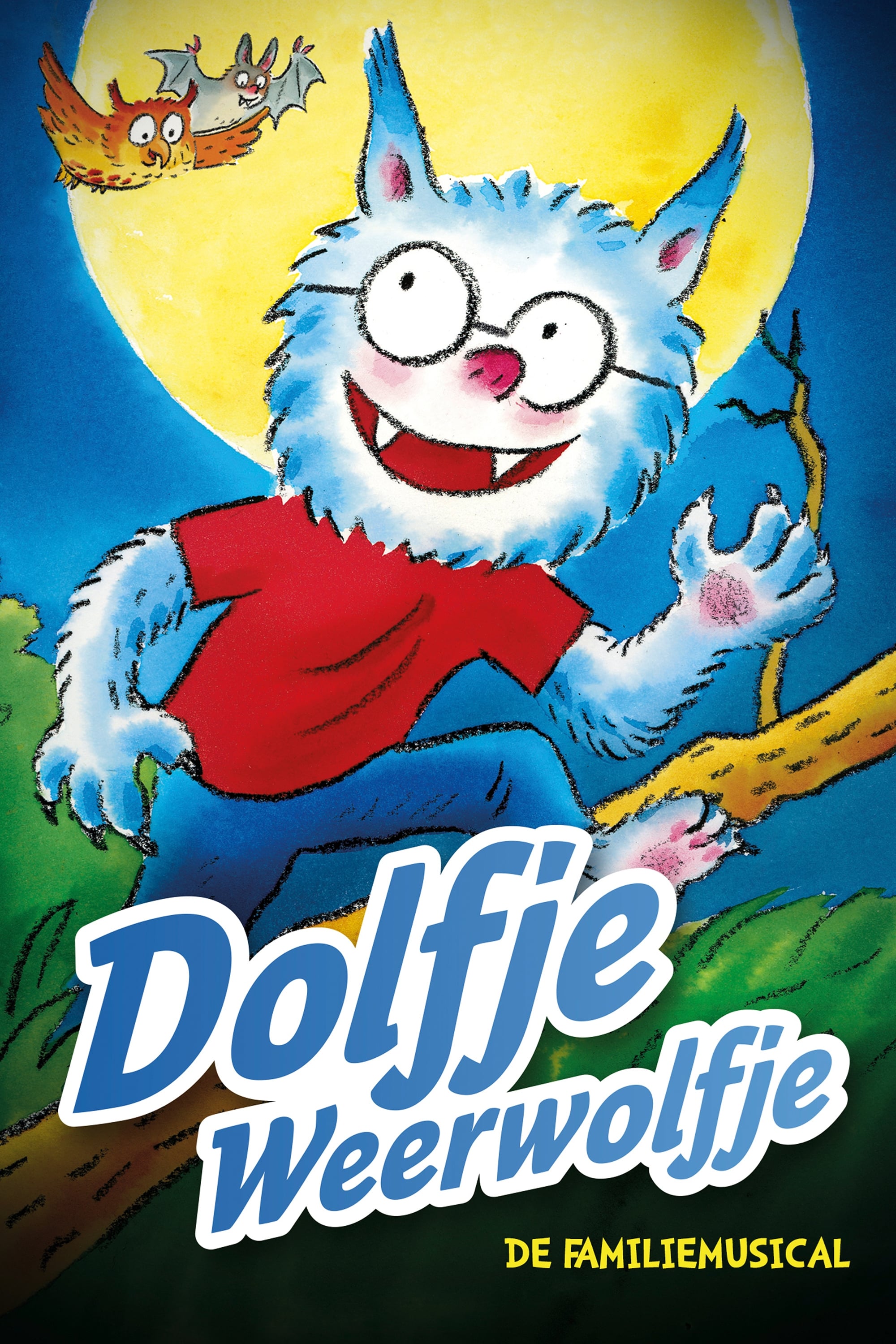 Dolfje Weerwolfje musical!