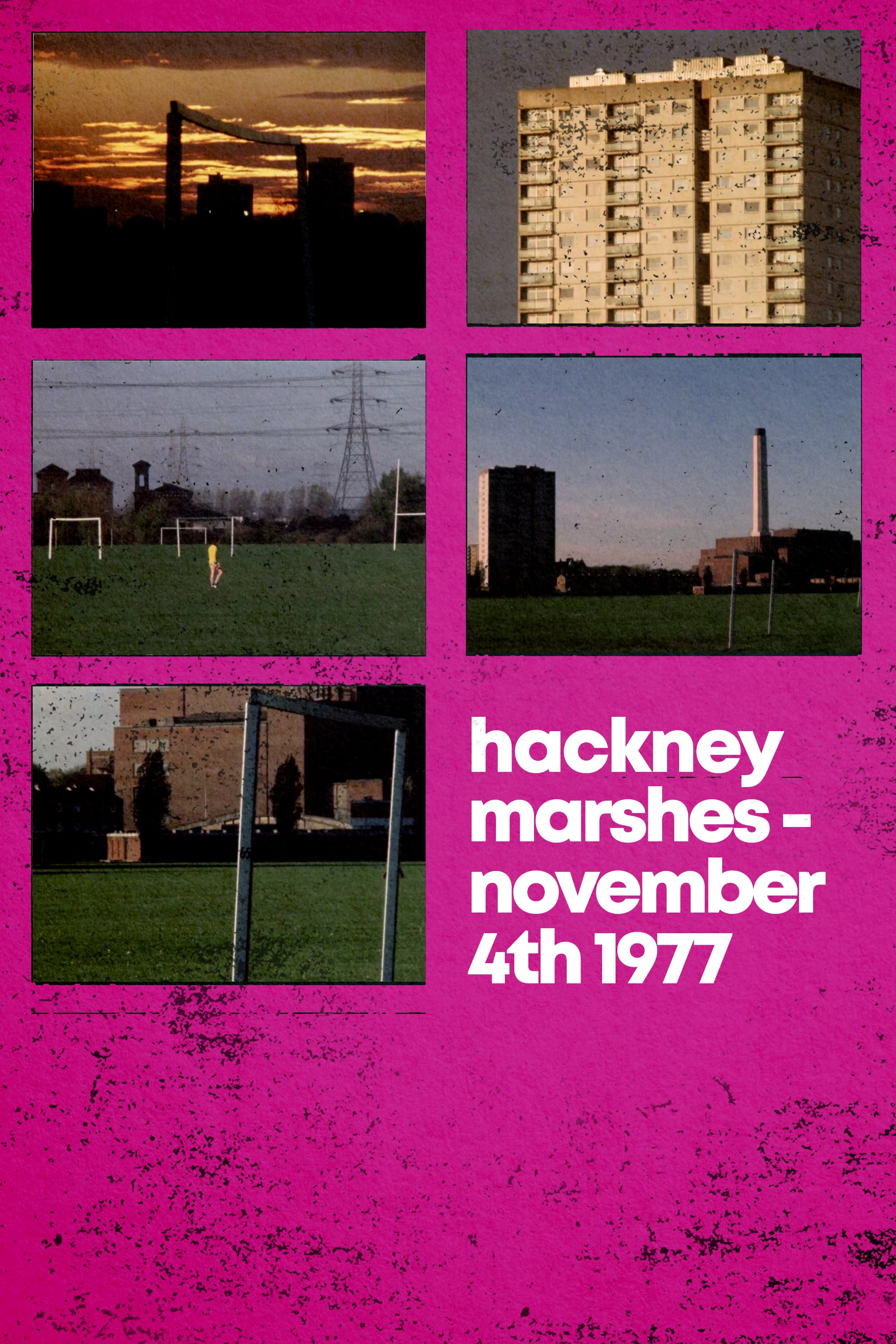 Hackney Marshes – November 4th 1977