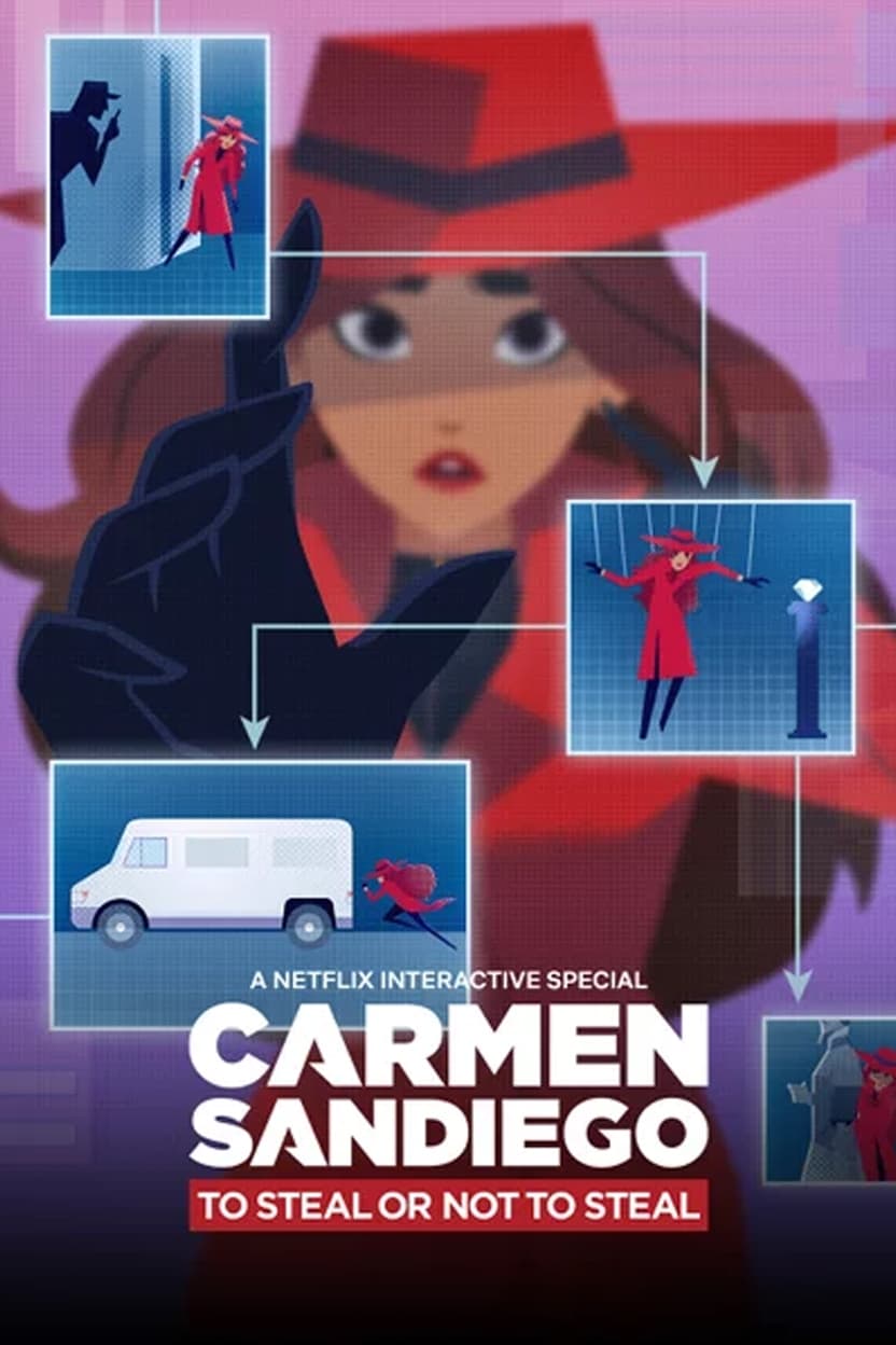 Carmen Sandiego:  Roubar ou Não, Eis a Questão (2020)
