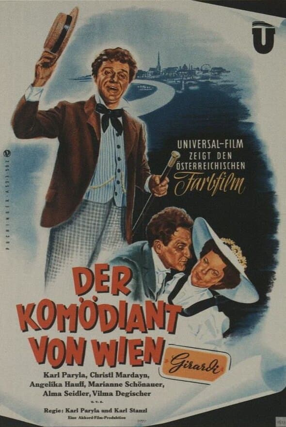 Der Komödiant von Wien (1954)