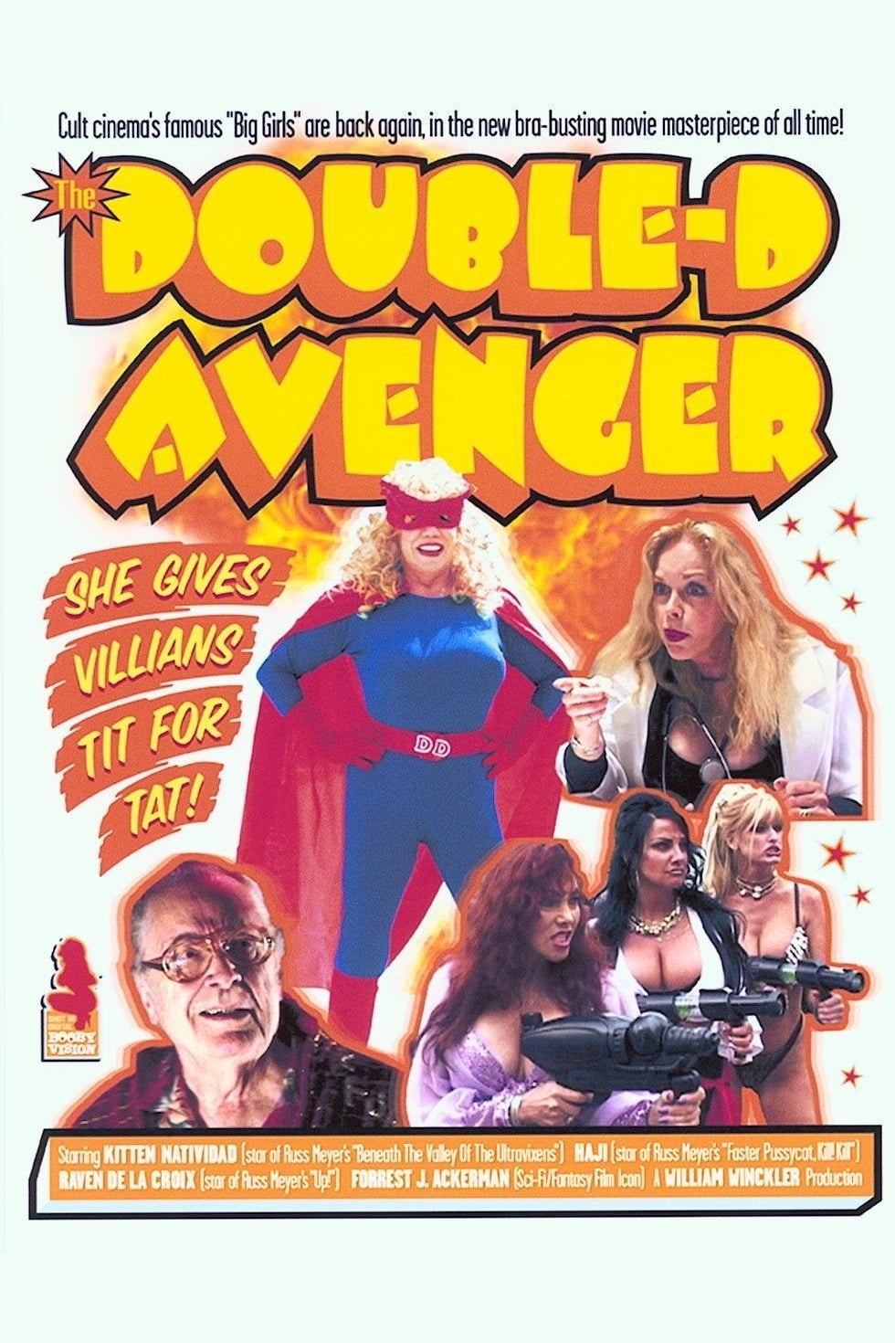 The Double-D Avenger (2001)