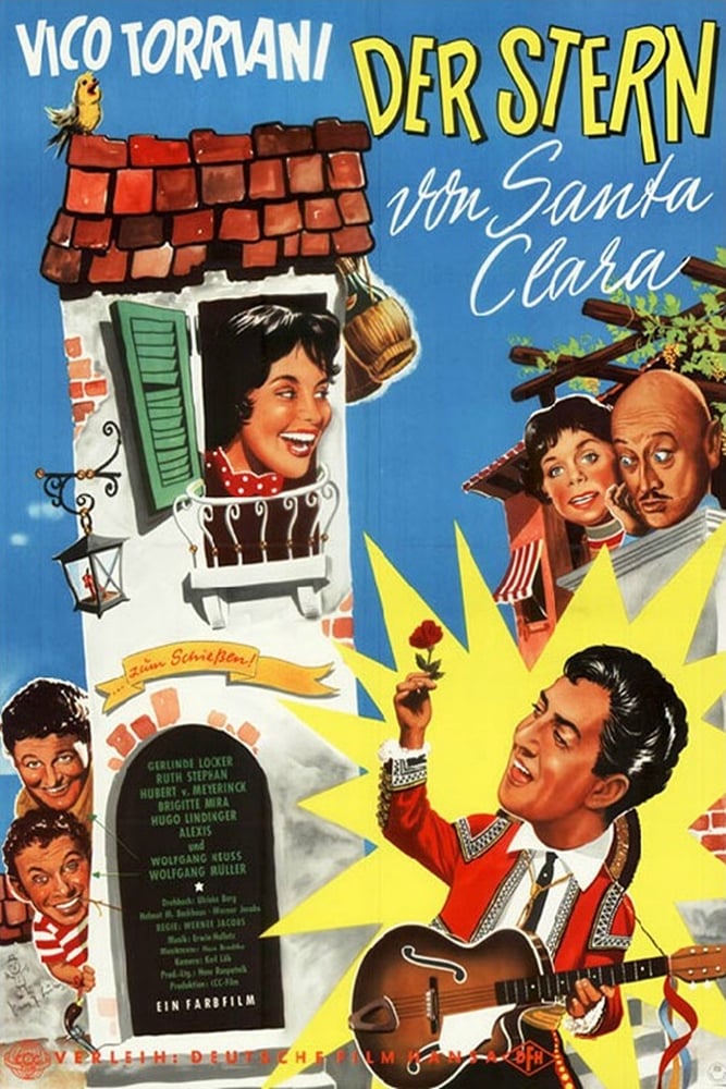 Der Stern von Santa Clara (1958)