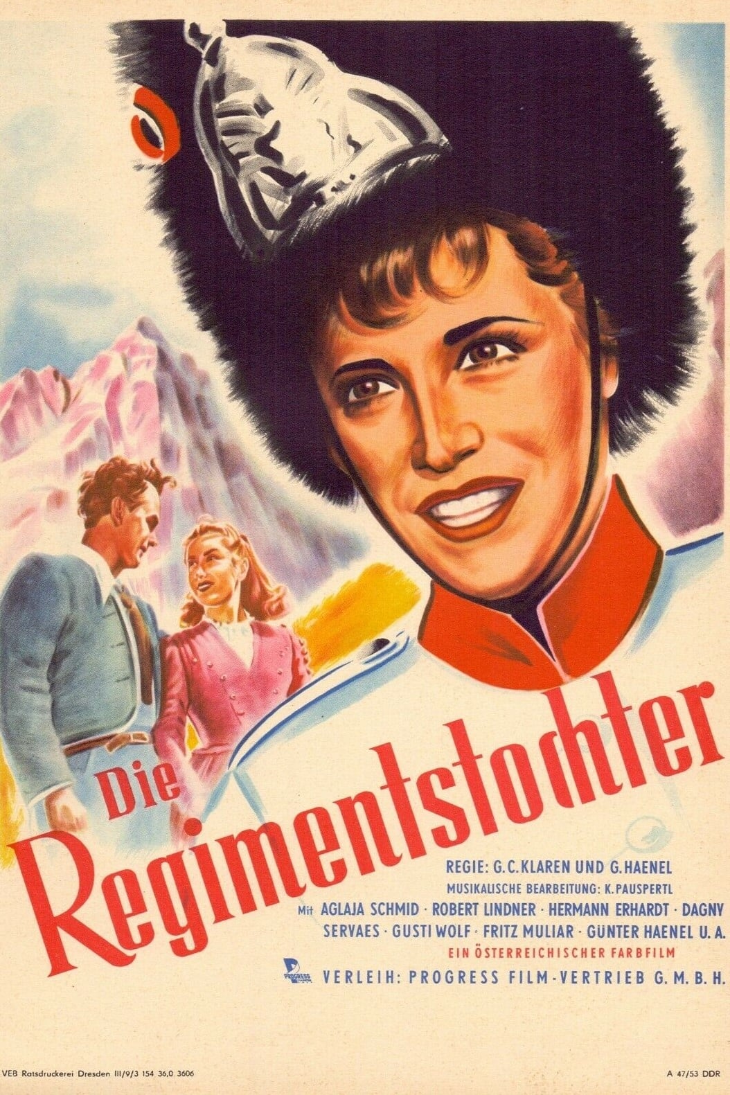 Die Regimentstochter (1953)