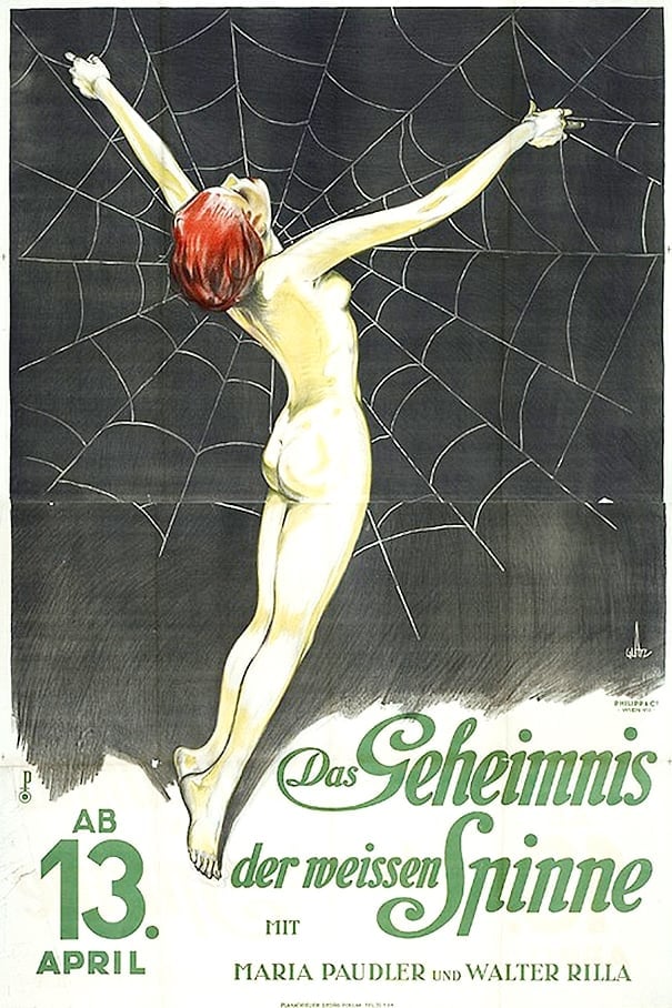 Die weiße Spinne (1927)