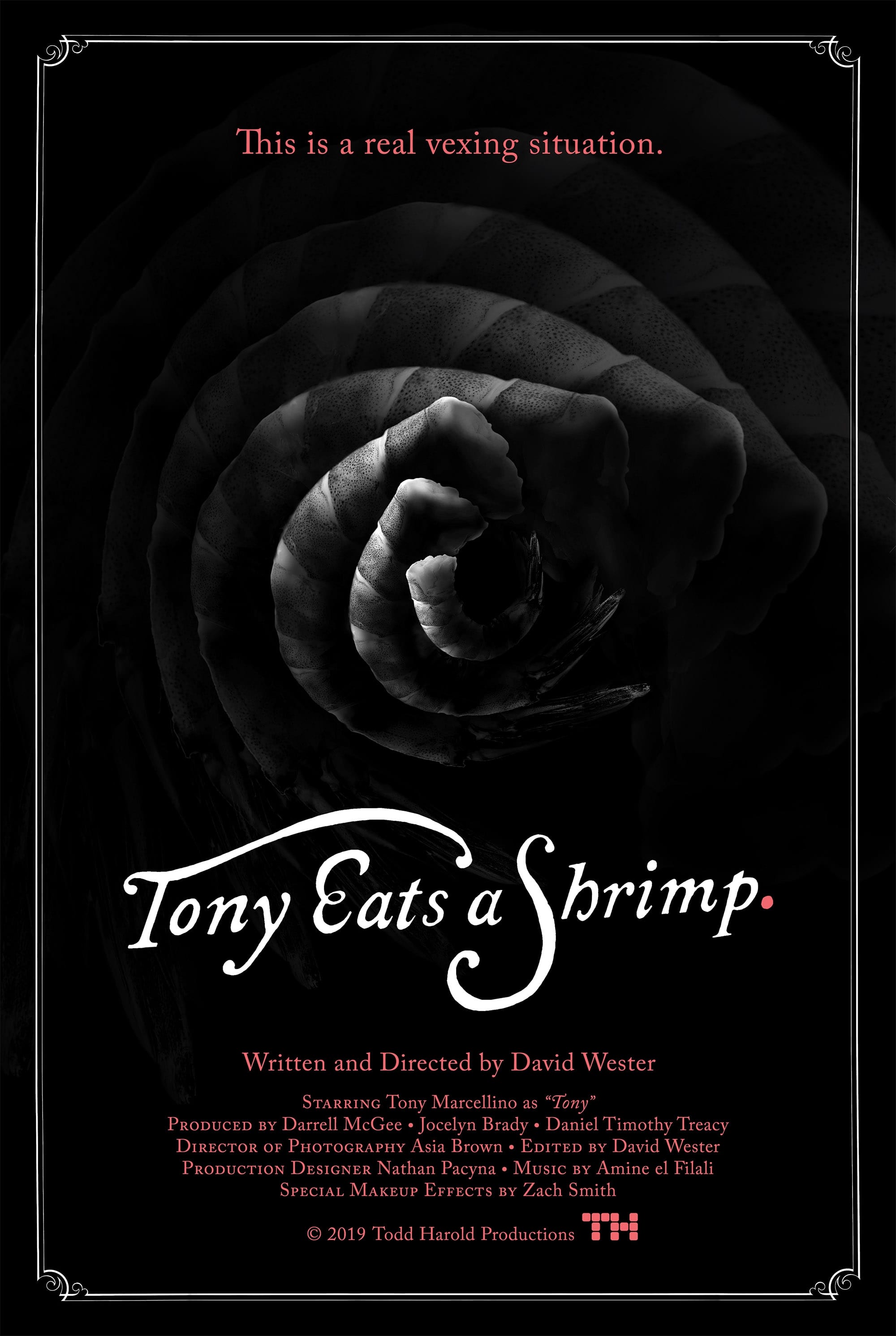 Tony Eats a Shrimp