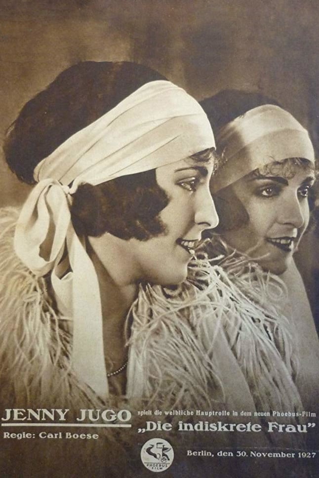 Die indiskrete Frau (1927)