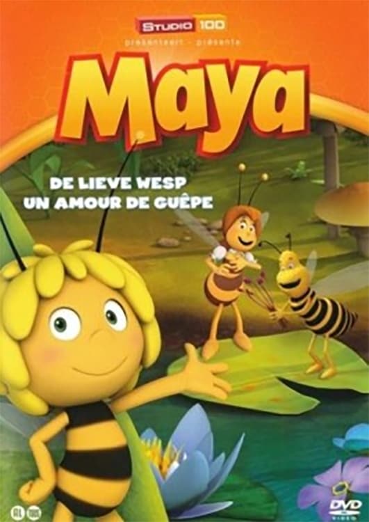 Maya De Bij - De Lieve Wesp