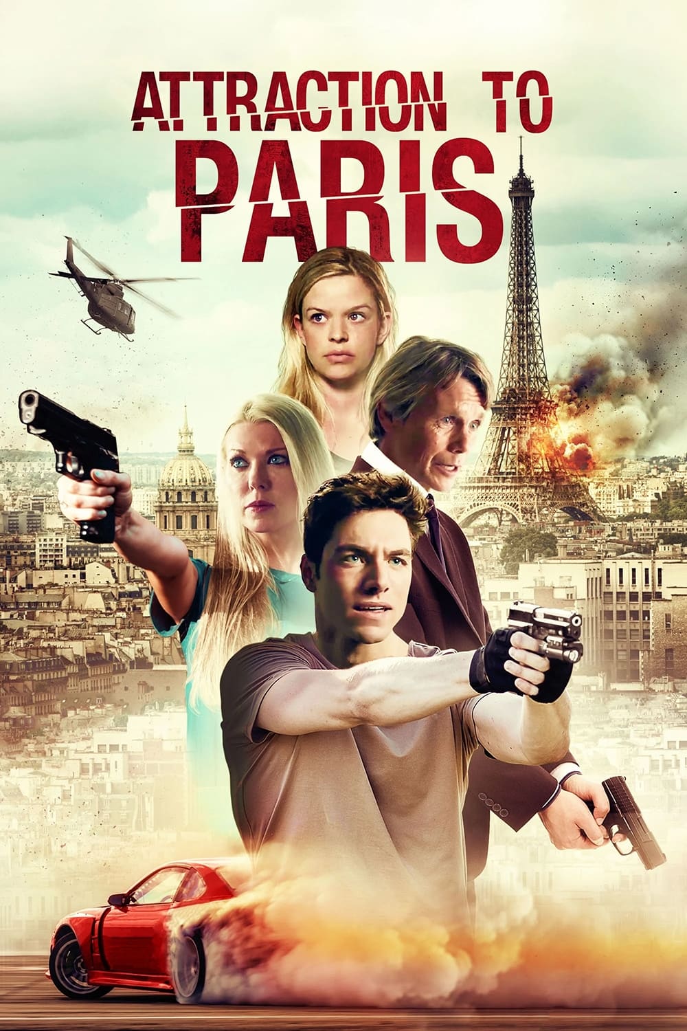 Attraction to Paris (2021)
