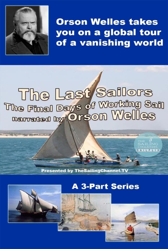 The Last Sailors: The Final Days of Working Sail