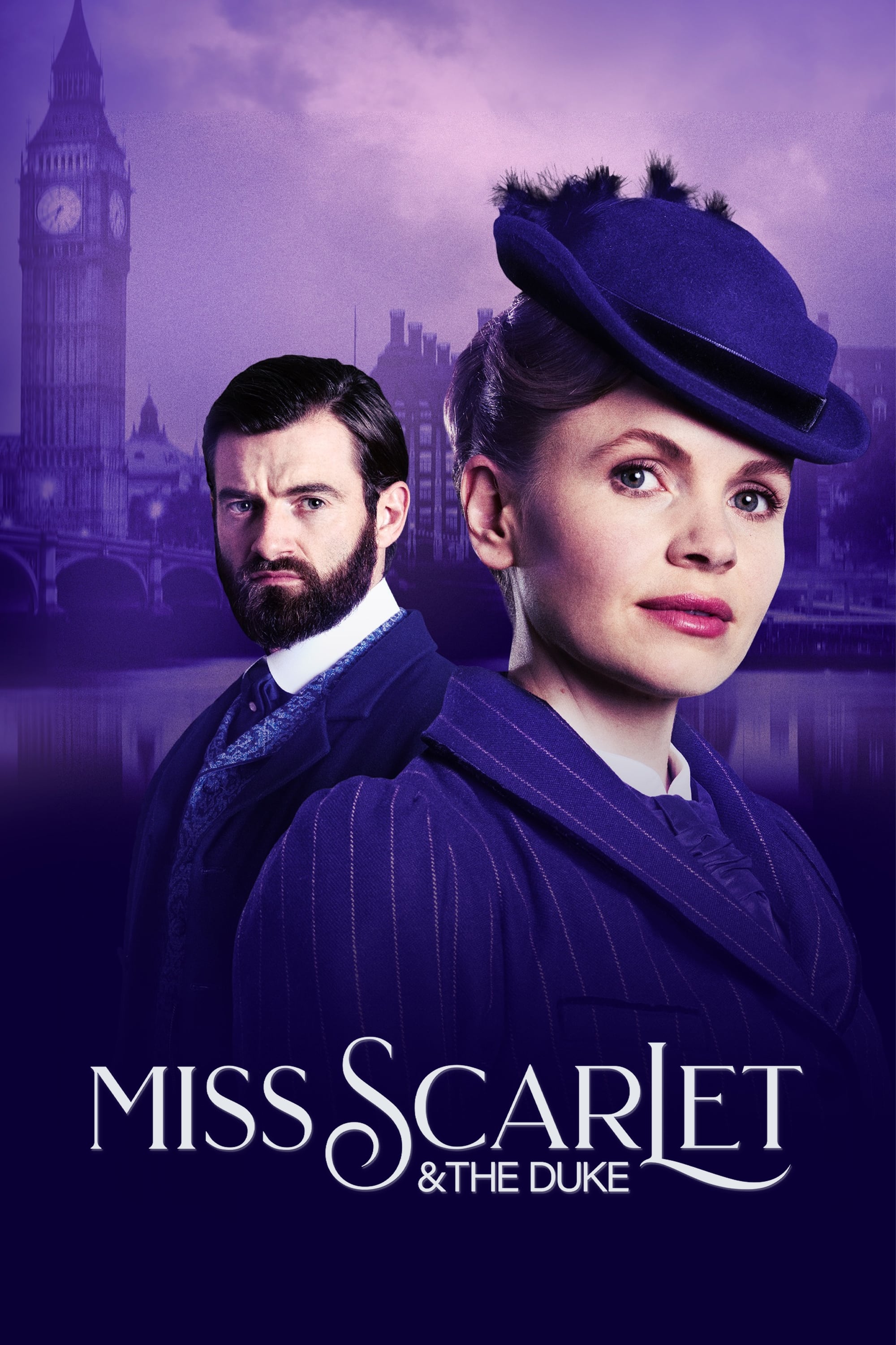 Miss Scarlet, Détective privée (2020)