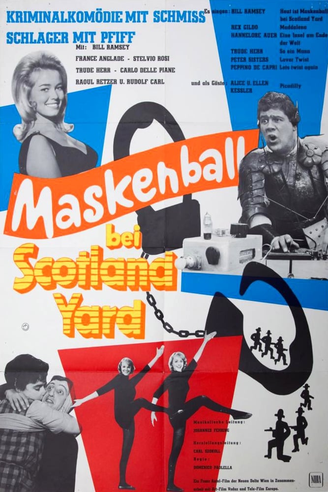 Maskenball bei Scotland Yard (1963)