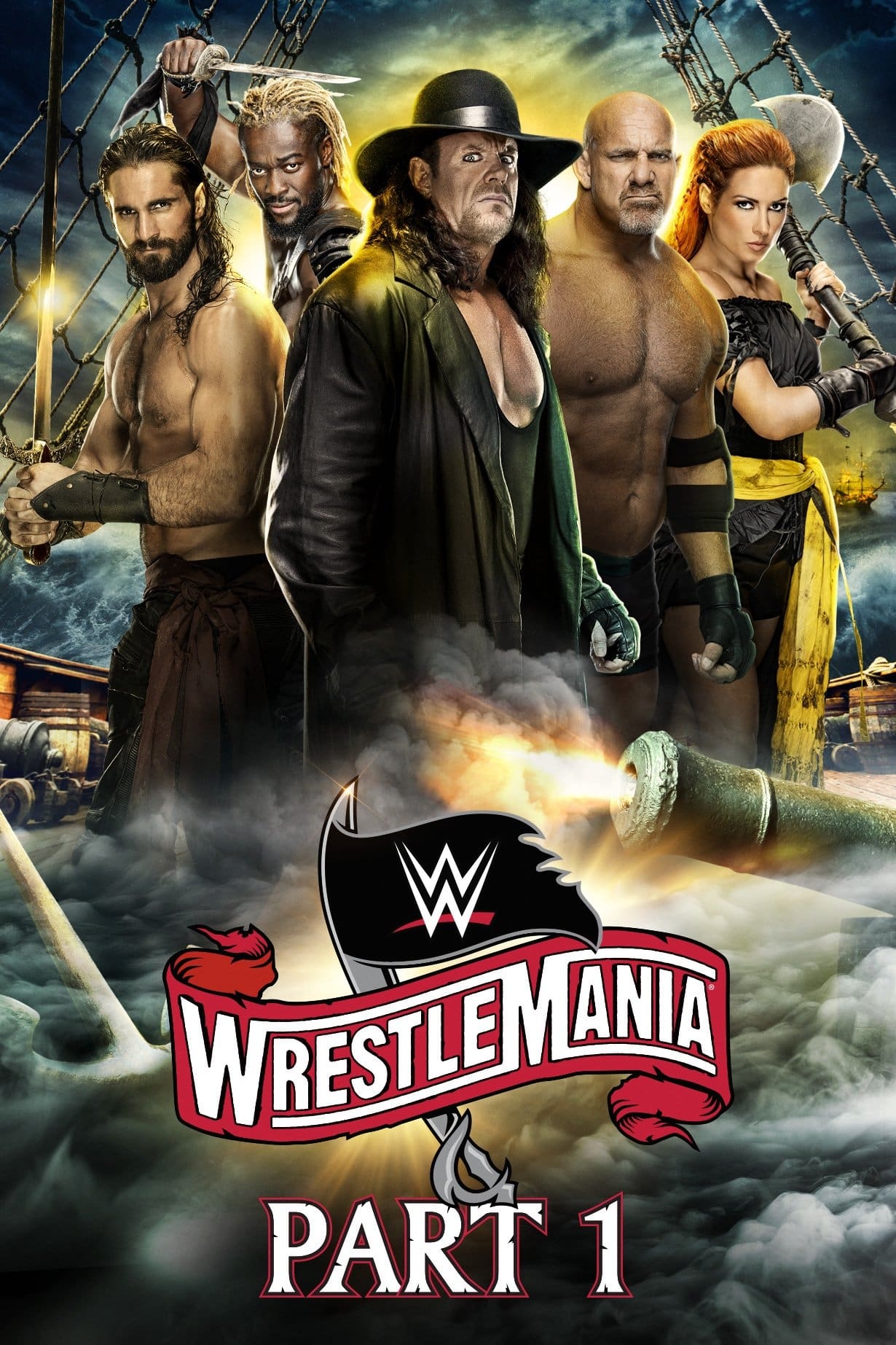 WWE WrestleMania 36 (Night 1) (2020)