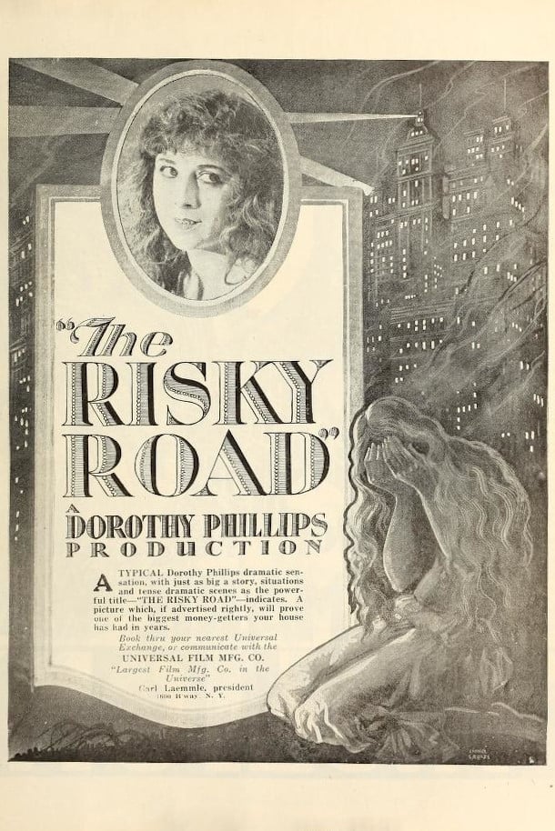 The Risky Road (1918)