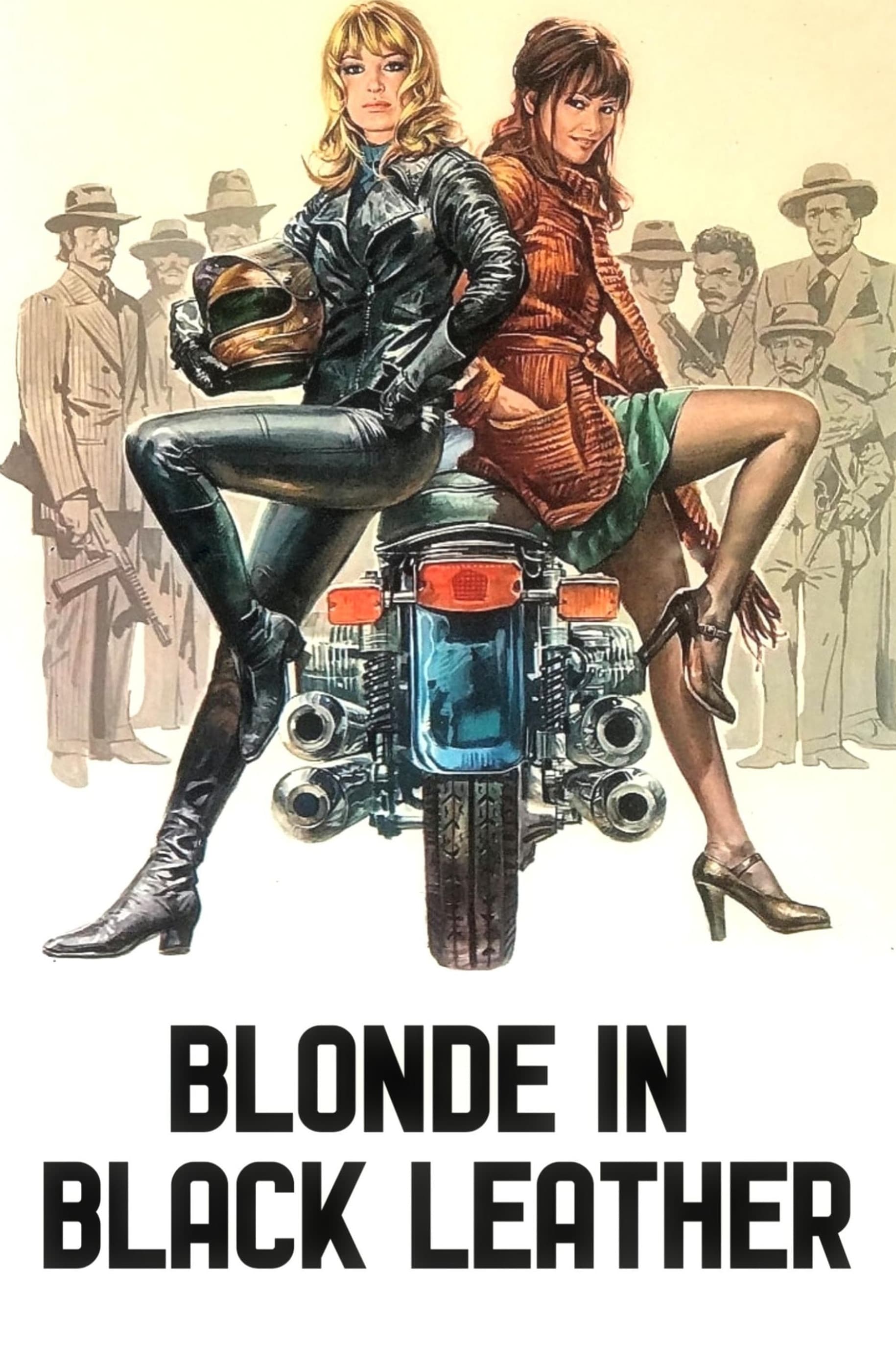 Blonde in Black Leather (1975)