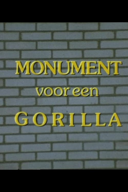 Monument for a Gorilla