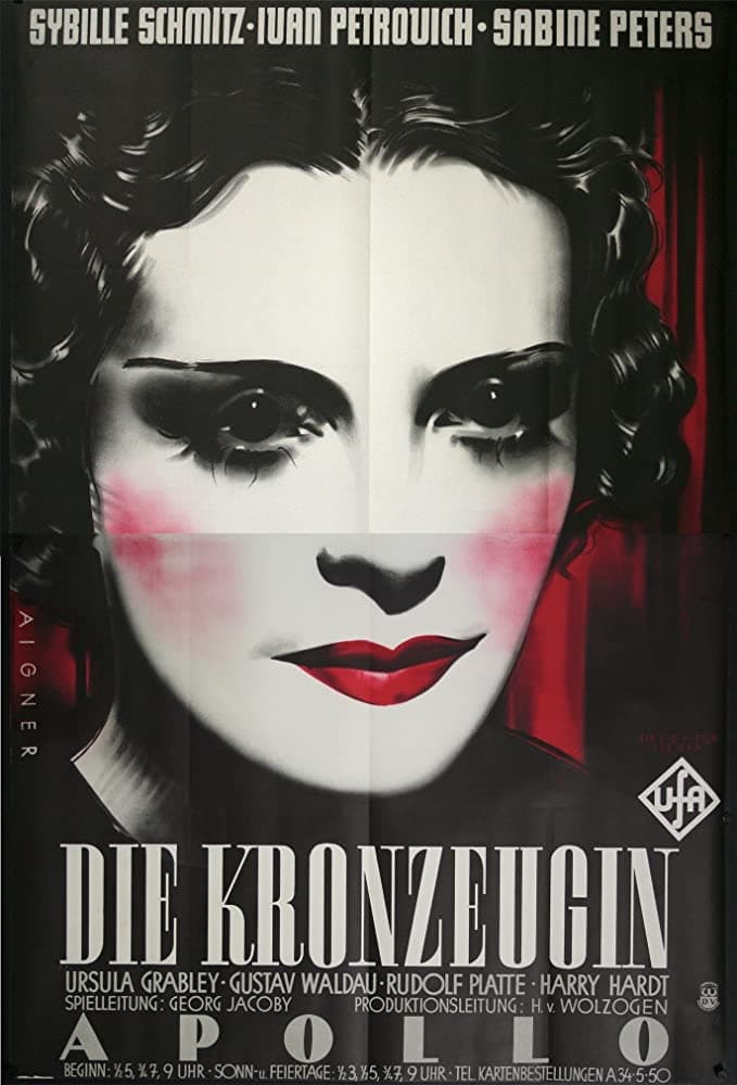 Die Kronzeugin (1937)