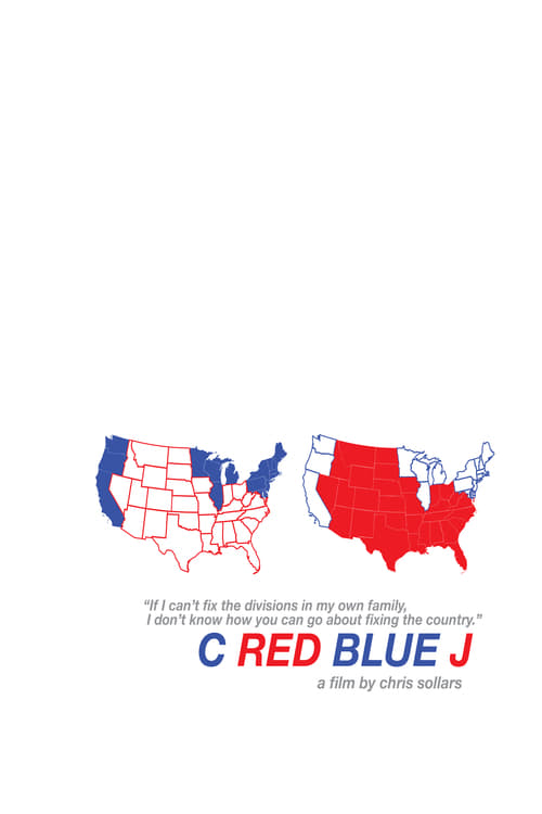 C Red Blue J