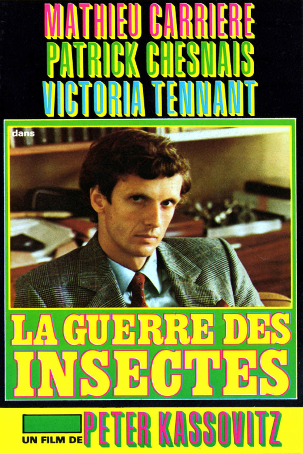 La Guerre des insectes (1981)