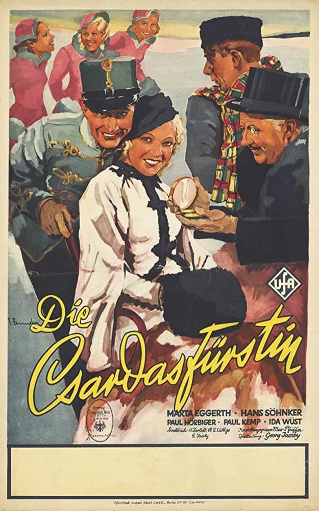 The Csardas Princess (1934)