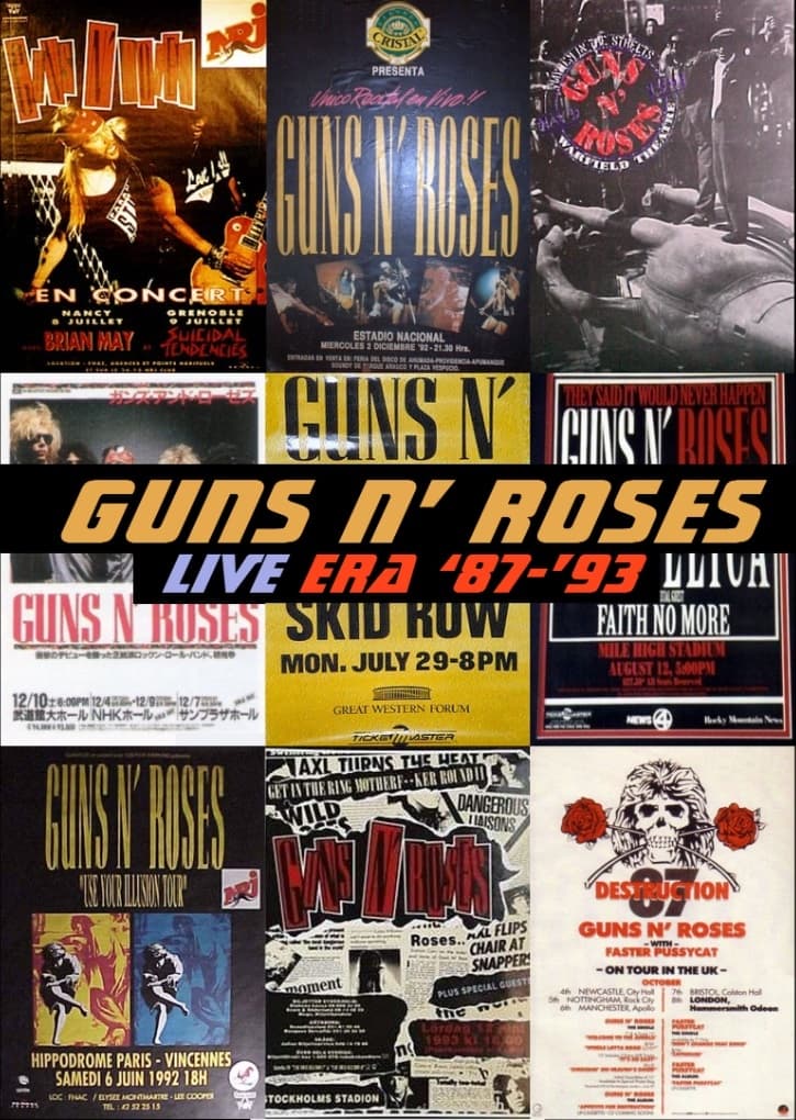 Guns N' Roses Live Era 87-93