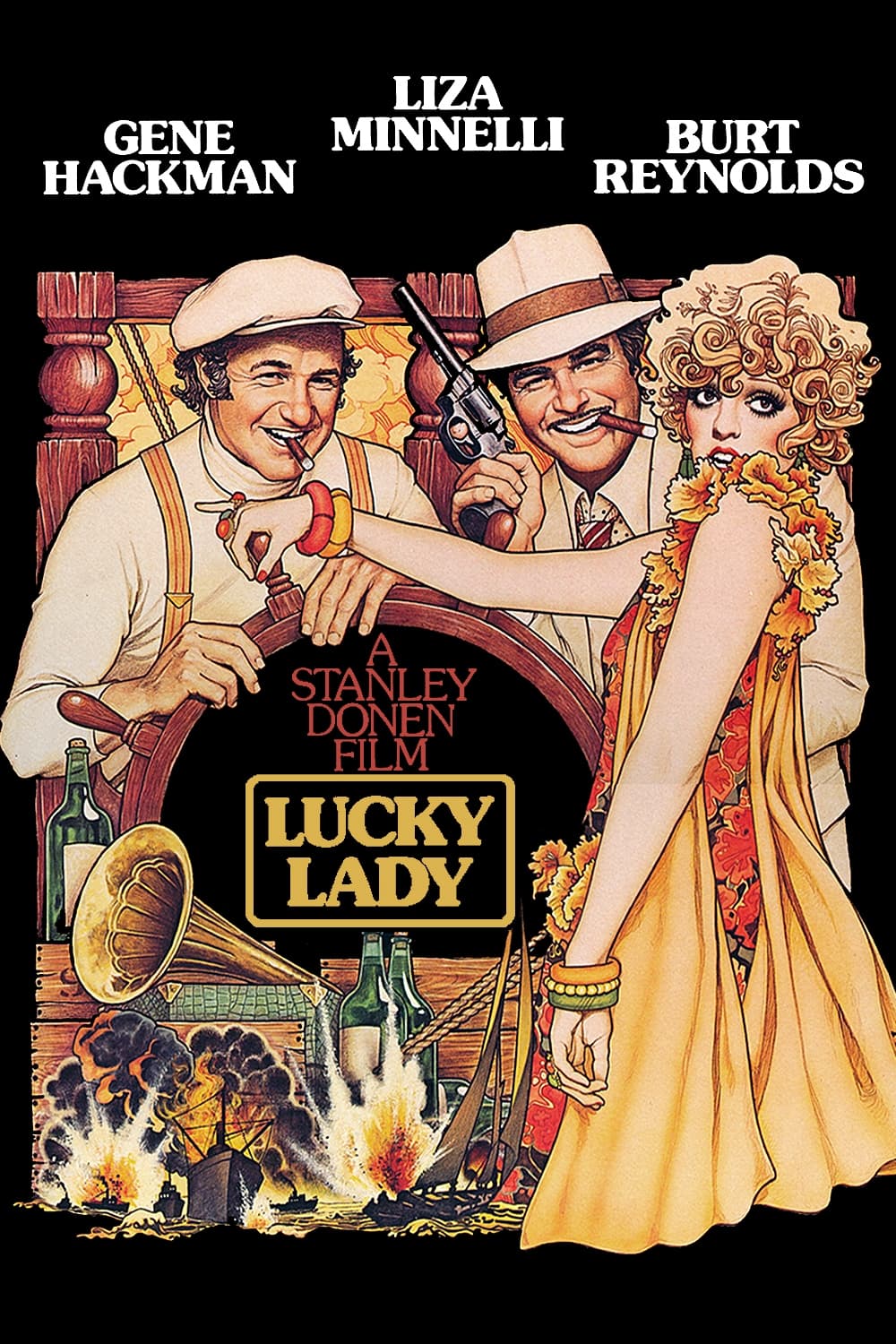 Les Aventuriers Du Lucky Lady
