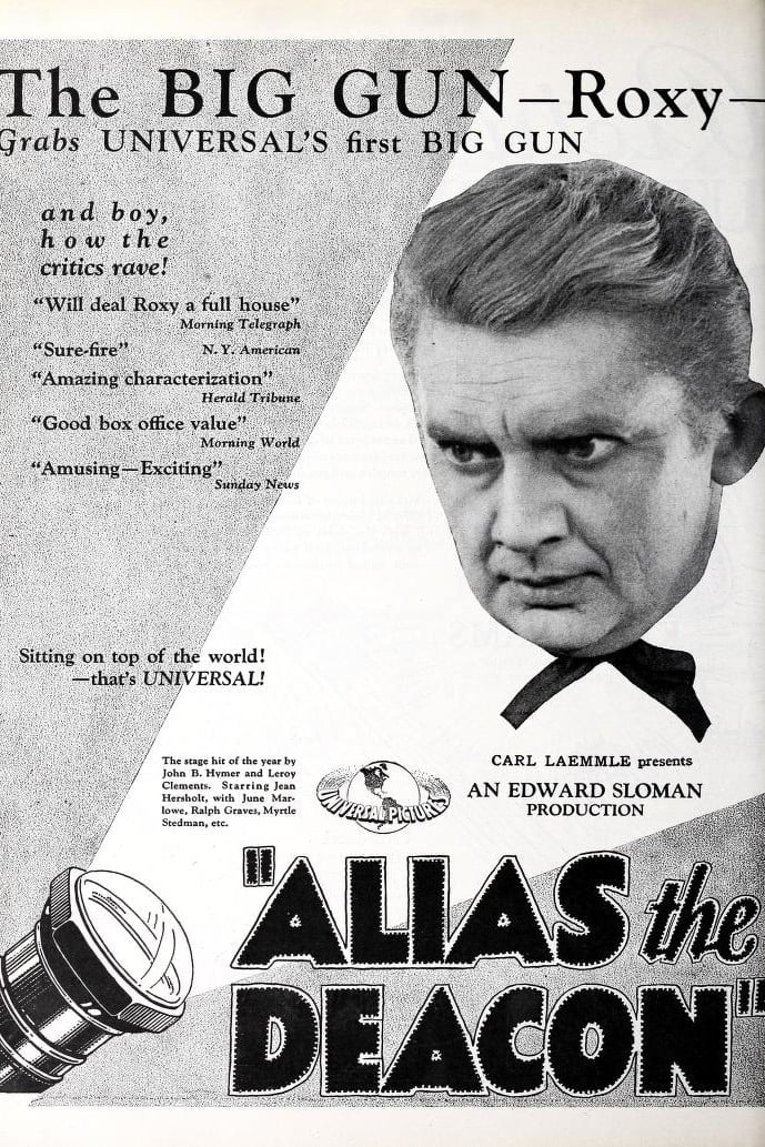 Alias The Deacon (1927)