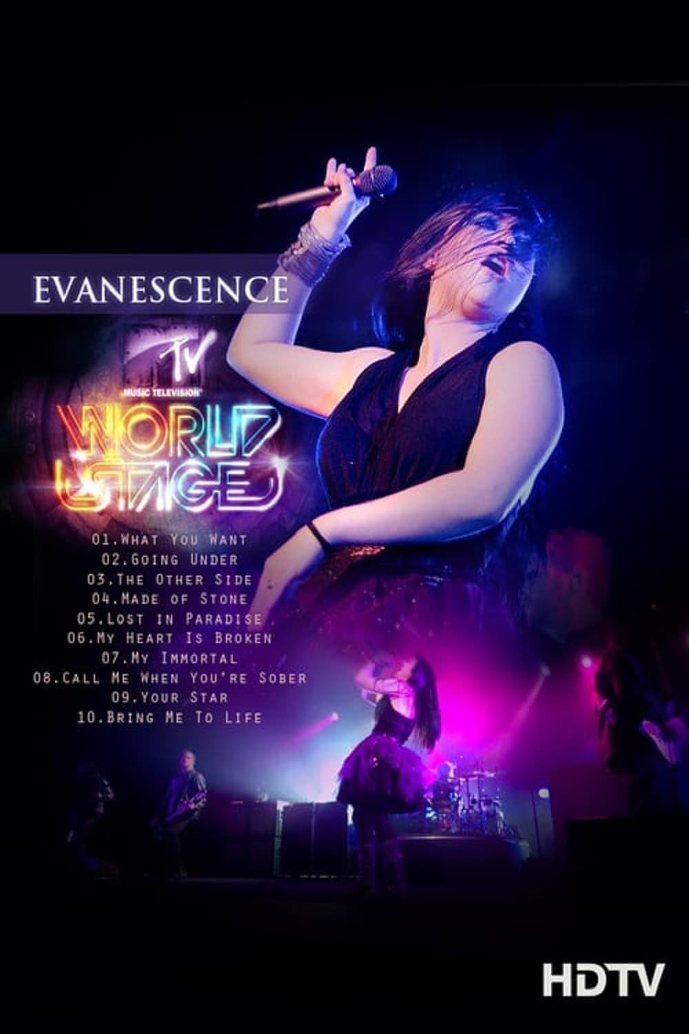 Evanescence: MTV World Stage