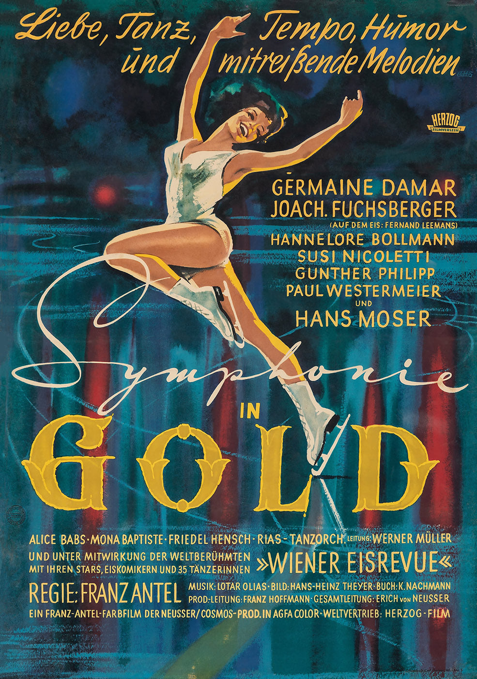 Symphonie in Gold (1956)