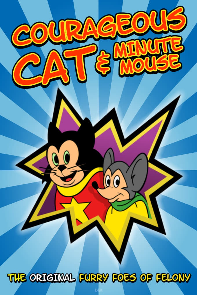 Courageous Cat and Minute Mouse (1960)